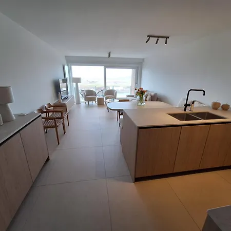 Den Oever Voor 8 Personen Met Zeezicht Apartment *